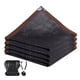 thumbnail image 1 of Advancent Cubierta de tela para jardines flores bloqueador solar malla invernadero Anti-UV protector solar portátil transpirable Camping Jardín y Patio, 1 of 6
