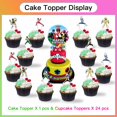thumbnail image 4 of Power Ranger Party Supplies Plates Decorations Birthday Cake Topper Banner Decor Backdrop Balloons, 4 of 8