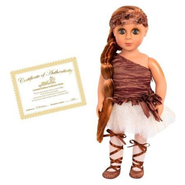 walmart next generation dolls