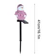 thumbnail image 3 of NSESSHome Resin Snowman Solar Lights Outdoor Waterproof, Christmas Garden Stake Lights for Outdoor Christmas Decorations, Snowman Stake Landscape Lights for Patio Yard, 3 of 6