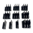 thumbnail image 1 of LOVIVER Wrench Organizer Black Portable Widget Tool Storage Shelf for Multi Wrenches, 1 of 8