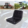 thumbnail image 6 of Tractor Seat, Harvesters Seat, Thickened PU Leather, Lawn Mower Seat, Universal for Tractor Road Sweepers Vehicle, Forklift Bracket Model, 6 of 8