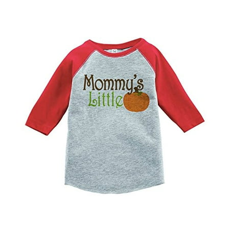 

Custom Party Shop Baby s Mommy s Little Pumpkin Red Raglan