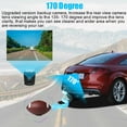 thumbnail image 3 of Bileeko Car Rear View Camera 170° HD Night Vision Reverse Backup Camera Parking Assistance for Car Truck MPV SUV RV, 3 of 11