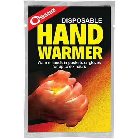 Coghlan's Disposable Hand Warmers, Bulk