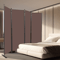 thumbnail image 2 of Room Divider-4 Panels Folding Privacy Screens, Partition Room Dividers Wall for Separation, Home, Office, Classroom, Studio, 2 of 7