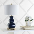 thumbnail image 7 of JONATHAN Y Vienna 25.5" Ceramic LED Table Lamp, Navy/Gold, JYL3049A, 7 of 7