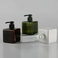 thumbnail image 6 of Modern Square Refillable Foaming Hand Soap Dispenser Pump Bottle for Bathroom Vanities or Kitchen Sink, Countertops, 6 of 8