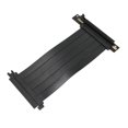 thumbnail image 4 of Pcie 4.0 X16 Extender Riser Cable Plug And Play High Speed Pcie 4.0 X16 Graphics Card Extension Cable 30cm / 11.8in, 4 of 5