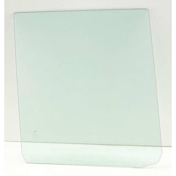 Passenger Right Side Rear Door Window Door Glass Compatible with Toyota RAV4 4 Door SUV 1996-2000 Models