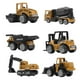 thumbnail image 4 of Juego de juguetes de coche de ingeniería, 6 piezas de aleación de alta simulación, modelo de coche de ingeniería, juego de juguetes modelo de coche, artesanía excepcional, 4 of 8