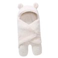 thumbnail image 2 of Saco de Dormir para Bebé Recién Nacido, Tela Suave, 25 * 30 cm Blanco, 2 of 4