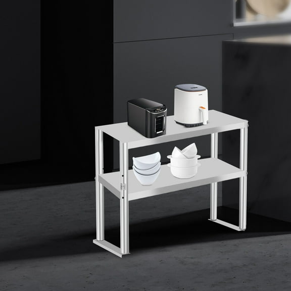 Modern Stainless Steel Commercial Work Table Overshelf Drawer Pot Rack 12”x 30/60” New Kitchen Equipment Food Prep Table