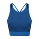 thumbnail image 1 of Tombo - Top Crop Panelado para Mujer (Azul Brillante, Marino) Tombo UTRW7497_brightbluenavy, 1 of 4