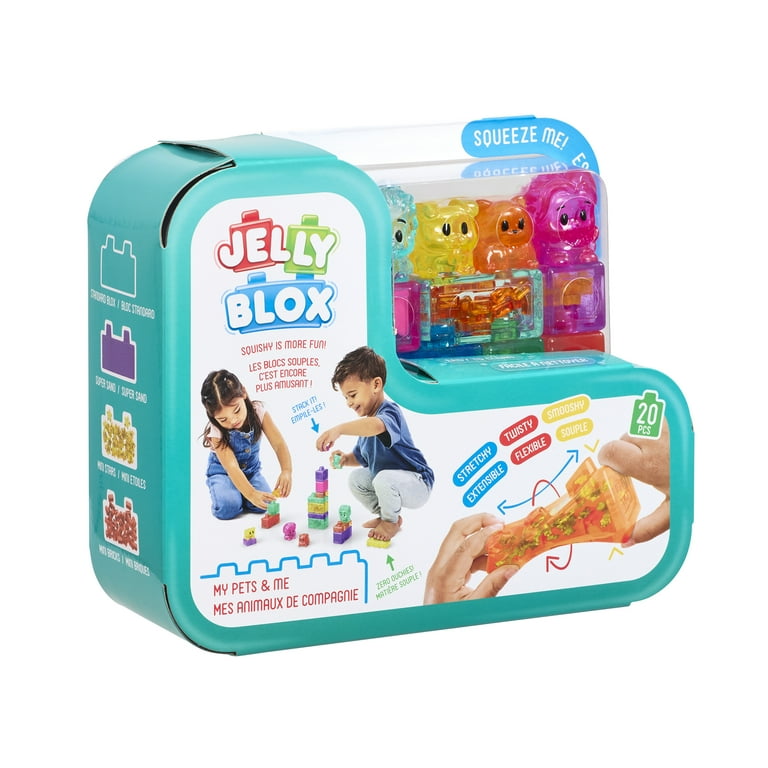 JELLY BLOX MY PETS & ME - Walmart.com