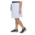 thumbnail image 3 of DKNY SPORT Womens White Pocketed Unlined Elastic Waist Above The Knee A-Line Skirt Plus 2X, 3 of 4
