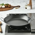 thumbnail image 3 of INFUSE Paella Pan 15" Carbon Steel Pan, 3 of 5