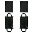 thumbnail image 4 of Estabilizador de red de marco, bolsas de anclaje ponderadas, bolsas de arena resistentes y estables portátiles de PVC para de fútbol, porterías, 4 of 8