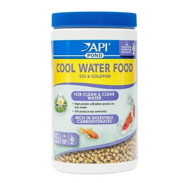 Mars Fishcare AP197 11 oz Cool Water Pond Fish Food - 4 mm Pellets