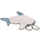 thumbnail image 5 of Bolso cruzado de tiburón para mujer, bolsa de animales de PU, bolso de hombro para niña, 1 ud., 5 of 6