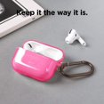 thumbnail image 2 of elago Protective Clear Case Designed for Apple AirPods Pro Case for AirPod Pro [Neon Hot Pink], 2 of 5