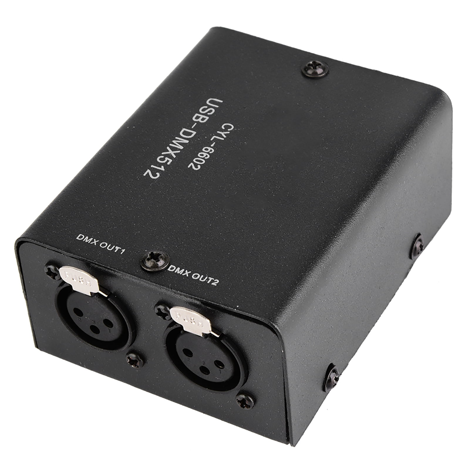 3Ch Dmx Controller Stage Lighting Controller Length 90*Width 70*Height 42Mm512 Channel Usb To Dmx Dmx512 Led Light Dmx Stage Lighting Controller Channel Decoder Module