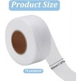 thumbnail image 2 of 70 Yards 2inch Fusible Batting Tape White Seam Tape Adhesive Hem Tape Fusible Sheer Tape for Quilting Batting and Seams DIY Clothing Sewing Art Sewing, 2 of 7