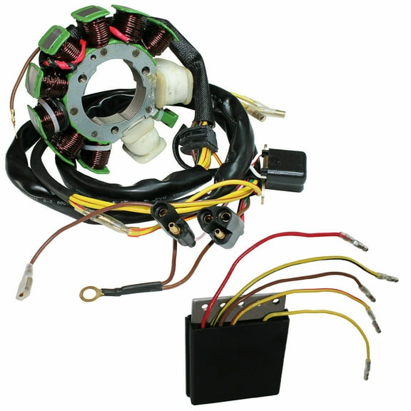 Stator & Regulator Rectifier for Polaris Magnum 425 2X4 4X4 1995-1997 4-Stroke