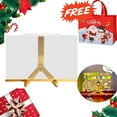 thumbnail image 1 of CHUANK LED Note Board with Colors  Lighted Acrylic Dry Erase Board Acrylic Message Board Illuminated Acrylic Sticky Note Board with Colors Notepad with Adjustable Stand and 7 Pens 11.8*7., 1 of 6