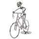 thumbnail image 2 of MODOLO DE BICICLETA DE METAL, BICICLETA DE METAL BICICLETA DE BICICLETA Vintage Modelo de Bicicleta, Cafés para Barras de Dormitorio, 2 of 7