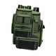 thumbnail image 5 of Mochila de pesca, bolsa de pesca fácil de llevar, para correr, viajar y hacer montañismo Verde, 5 of 8