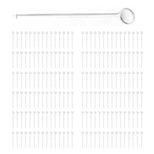 Espejo Dental Desechable, Materiales Odontológicos, Instrumentos De Odontolog A Espejo Oral 4 Uds