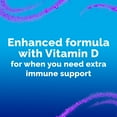 thumbnail image 5 of Emergen-C Immune+ Crystals, On-The-Go Immune Support Supplement With Vitamin C, Vitamin D, B Vitamins, Zinc and Manganese, Berry Lemonade - 28 Stick Packs, 5 of 9