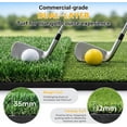 thumbnail image 3 of SwingRex 3-in-1 Golf Hitting Mat Practice Turf for Indoor Outdoor Swing Chipping Putting, 3 of 9