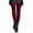 Red, variant on Comdrip Dressy Leggings for Women, Women's Fashion Printed Casual Pants Leggings Yoga Pants Casual Leggings for Women Green L