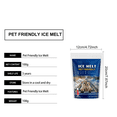 thumbnail image 3 of Kumdkd Pet Safe Ice Melt, Fast Acting Snow Melter, Concrete Safe, No Residue, 3 of 6