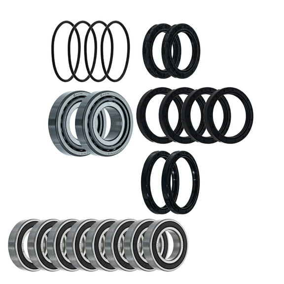 Niche Wheel Bearing Seal Kit for Polaris Trail Boss 350L 400L Sportsman 6007-2RS MK1008424