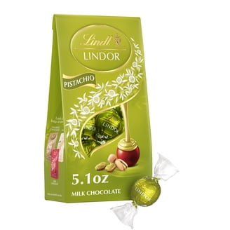Lindt Lindor Mix Dark, Milk, White Chocolate Truffles Candy, 5.1