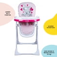 thumbnail image 3 of Silla Alta Periquera para Bebé Safety 1st Appetito rosa, 3 of 7