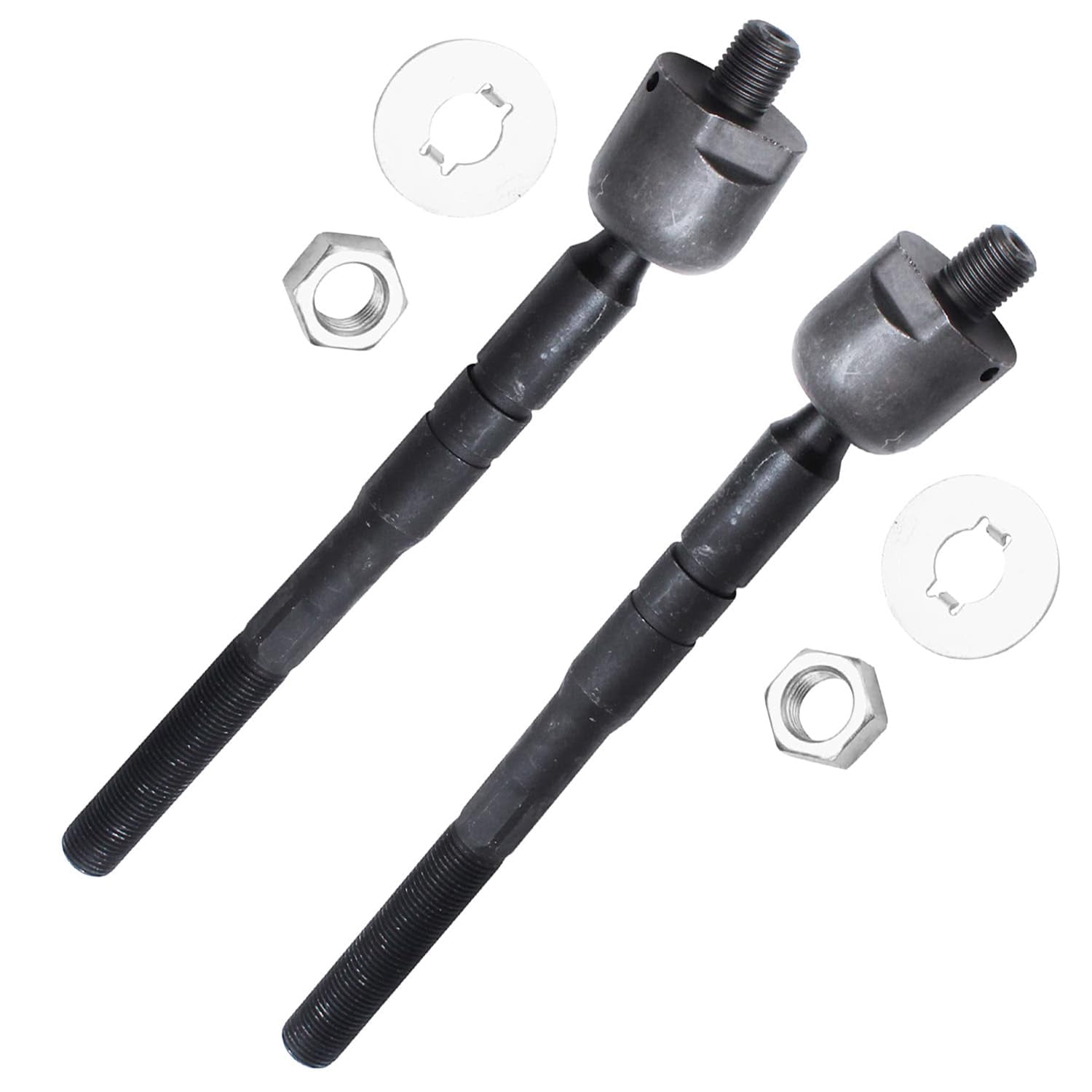 Detroit Axle - Front End 14pc Suspension Kit for 2007-2011 Toyota Camry, 2 Lower Control Arms 2 Ball Joints Inner Outer 4 Tie Rods 2 Boots Front & Rear 4 Sway Bars Replacement USA Built