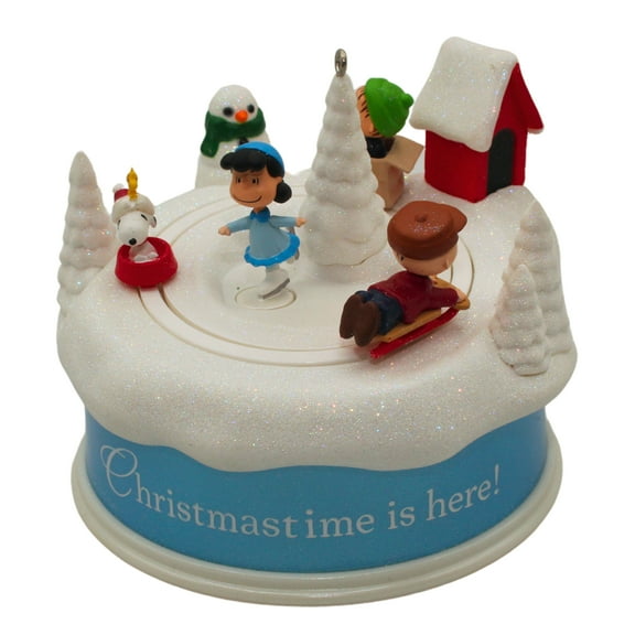 Peanuts Christmastime is Here! Hallmark Keepsake Ornament 2011