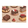 thumbnail image 7 of Yayeee Bath Rug for Bathroom Floor Non Slip Rectangle Fluffy Soft Absorbent Mat, 16"x24", Creamy Cake, 7 of 7