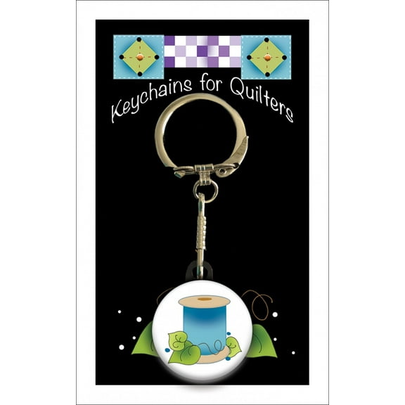 Jody Houghton Designs Spool Keychain