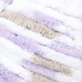 thumbnail image 6 of Bernat Baby Blanket Yarn, Little Lilac Dove Print, 10.5oz(300g), Super Bulky, Polyester, 6 of 15