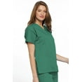 thumbnail image 5 of Cherokee V-Neck Scrub Top for Women with 3 Pockets & Dolman Sleeve - 4700, 5 of 6