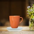 thumbnail image 4 of OUNONA Desk Cup Warmer White Heating Mug With Temperature Control For Adults 1Pcs, 4 of 8