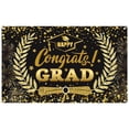 thumbnail image 1 of kjfeif 2026 Graduation Decorations, 43 x 70 Inch Congrats Grad Banner and Photography Background for Wall Home Decor, Large Sign for Grad Party Photo Booth, 1 of 9
