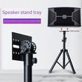 thumbnail image 2 of Rotatable 35mm Mount Tripod Pole DJ Speaker Stand Adapter Top Cap, 2 of 5