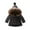 Black, variant on Kids Baby Girls Boys Winter Jackets Coat Thicken Warm Outwear Toddler Hooded Snow Jackets Coat Kids Thicken Warm Cotton Padded Jacket Winter Hooded Mid Range Infant Cotton Outerwears for 9M-7Years