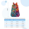 Salouo Butterfly Flower Cascade Print Baby Sleep Sack Wearable Blanket